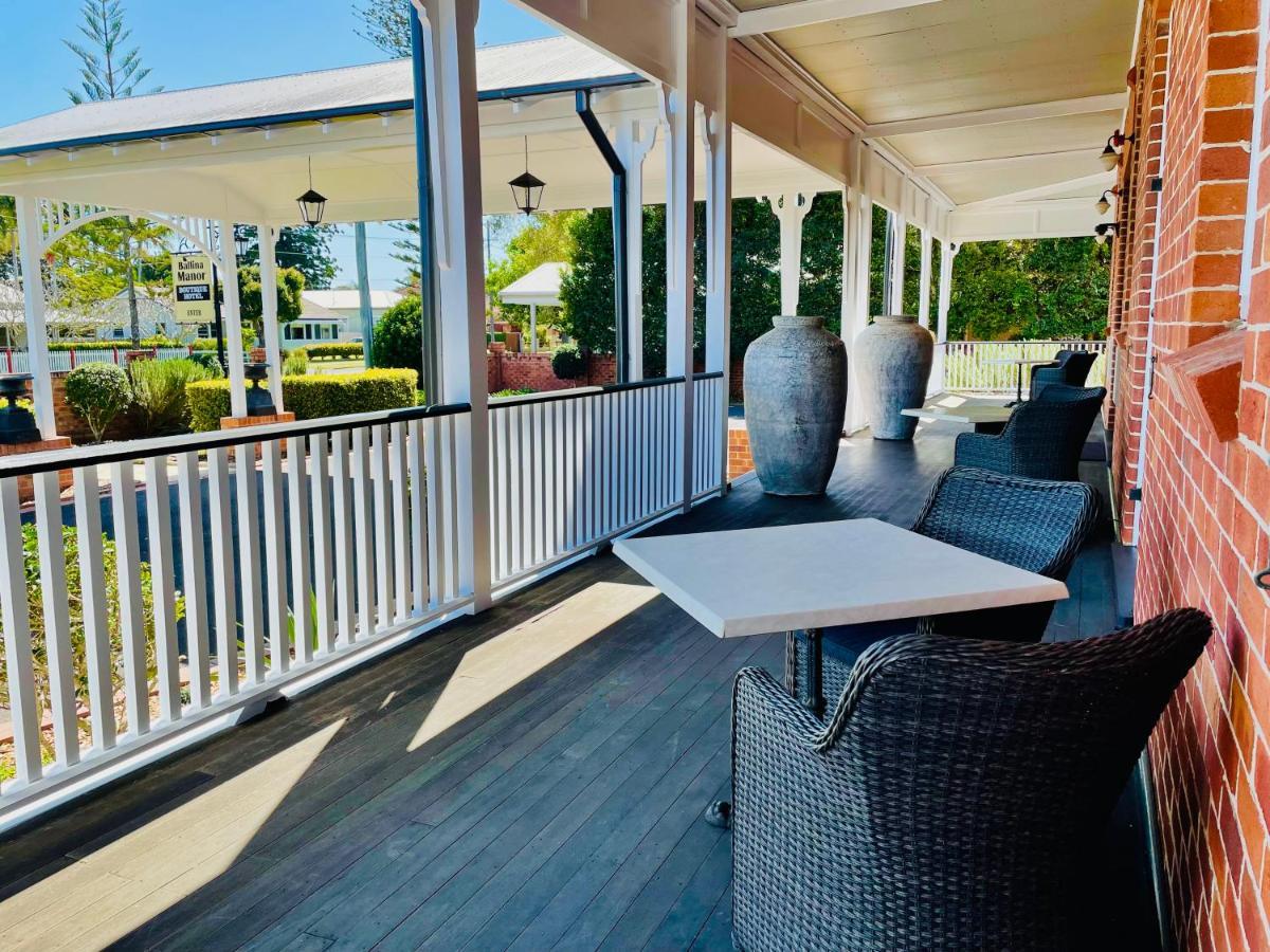 Ballina Manor Boutique Hotel Dış mekan fotoğraf